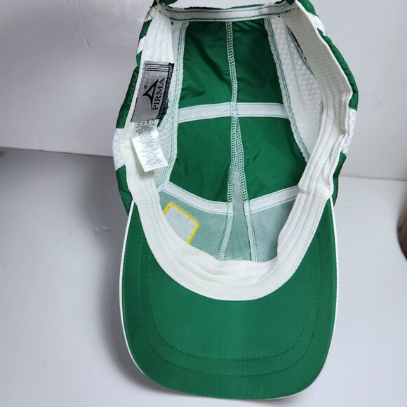 Pirma Hat Cap Leon Mexico FC Soccer Logo Hook & Loop Green Breathable Cycling - Picture 10 of 13